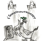 "s'Ganslhautkonzert" - Flyer