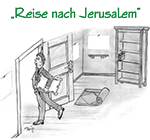"Reise nach Jerusalem" - Flyer