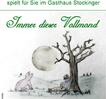 "Immer dieser Vollmond" - Flyer