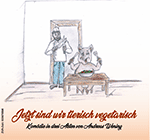 "Jetzt sind wir tierisch vegetarisch" - Flyer