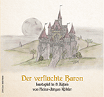 "Der verfluchte Baron" - Flyer