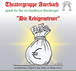 "Die Ledigensteuer" - Plakat