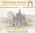 "Der verfluchte Baron" - Plakat