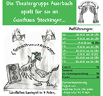 "s'Ganslhautkonzert" - Plakat
