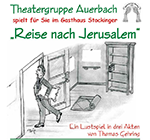 "Reise nach Jerusalem" - Plakat