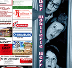"Der möblierte Herr" - Flyer