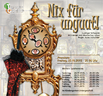 "Nix für ungut" - Plakat