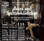 "Arsen und Spitzenhäubchen" - Plakat