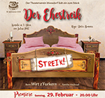 "Der Ehestreik" - Plakat
