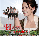 "Herz am rechten Fleck" - Flyer