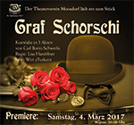 "Graf Schorschi" - Plakat