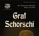 "Graf Schorschi" - Flyer