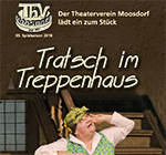 "Tratsch im Treppenhaus" - Flyer