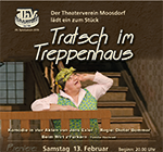 "Tratsch im Treppenhaus" - Plakat