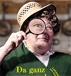 "Da ganz normale Wahnsinn" - Flyer