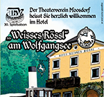 "Weißes Rössl am Wolfgangsee" - Flyer