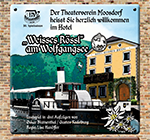 "Weißes Rössl am Wolfgangsee" - Plakat
